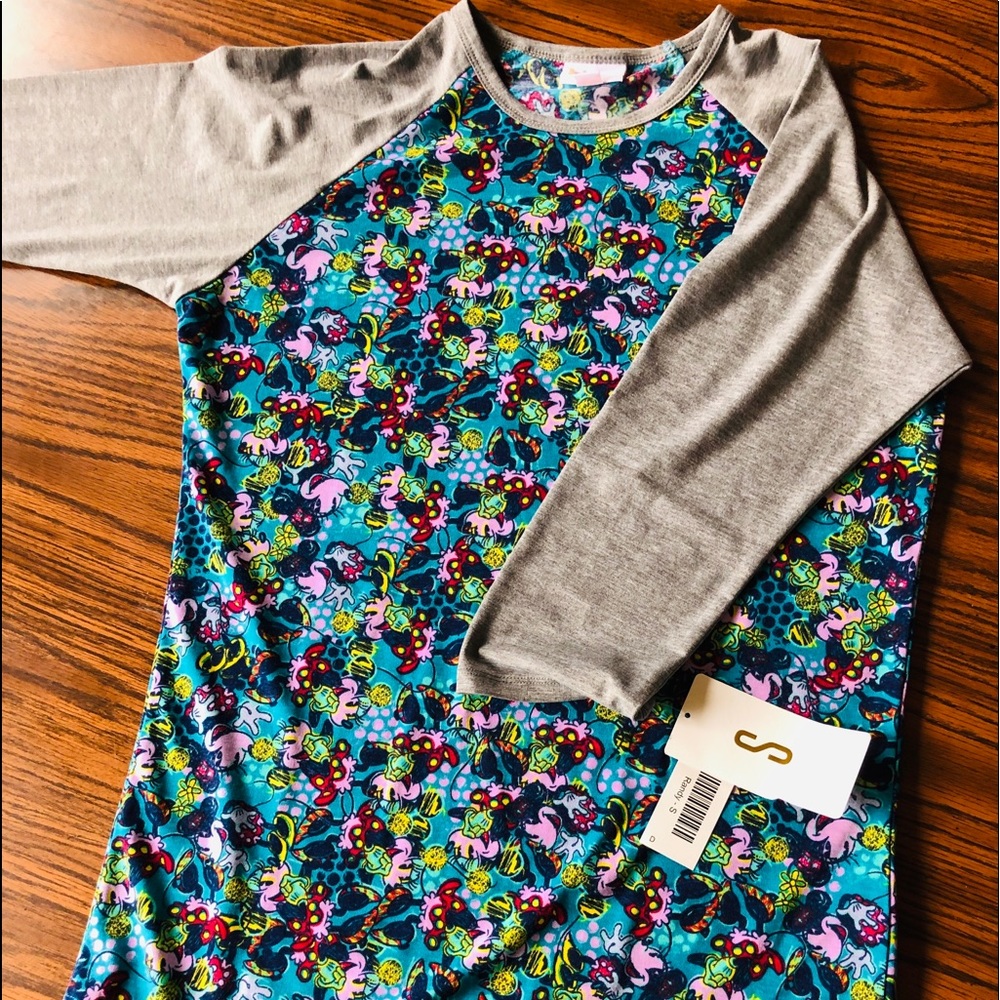 2 - NWT Disney LuLaRoe Randy